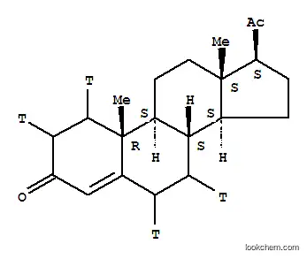 (1,2,6,7-3H[N])-프로게스테론