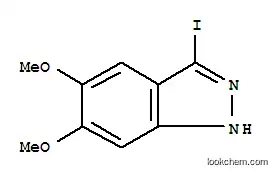 3-요오도-5,6-디메톡시-1H-인다졸
