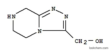 1,2,4-트리아졸로[4,3-a]피라진-3-메탄올, 5,6,7,8-테트라하이드로-