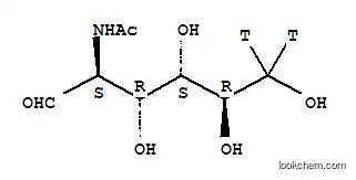아세틸-D-만노사민, N-[MANNOSAMINE-6-3H]