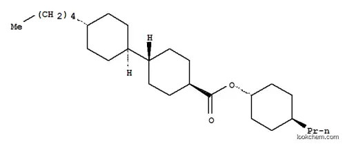 (1α,1′α)-4′β-ペンチル-1,1′-ビシクロヘキサン-4β-カルボン酸4β-プロピルシクロヘキサン-1α-イル