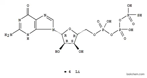 グアノシン5′-(γ-チオ三りん酸)四リチウム
