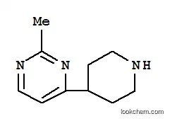 2- 메틸 -4- (피 페리 딘 -4- 일) 피리 미딘