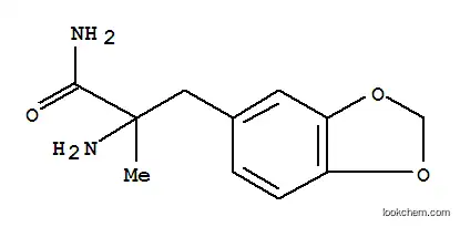2-아미노-2-메틸-(3-(3,4-메틸렌디옥시페닐))프로판아미드