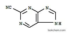 1H-퓨린-2-카보니트릴(9CI)