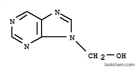 9H-퓨린-9-메탄올(9CI)