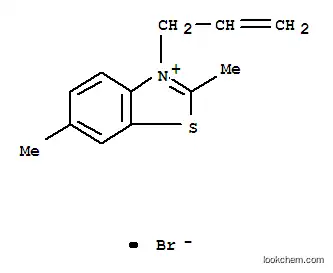 2,6-디메틸-3-(2-프로페닐)벤조티아졸륨 브로마이드