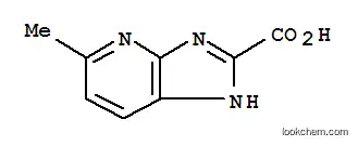 3H-이미다조[4,5-b]피리딘-2-카르복실산, 5-메틸-