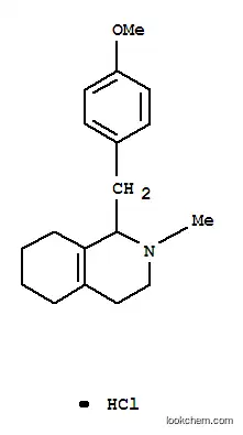 1-(p-메톡시벤질)-2-메틸-1,2,3,4,5,6,7,8-옥타히드로-이소퀴놀린 염산염