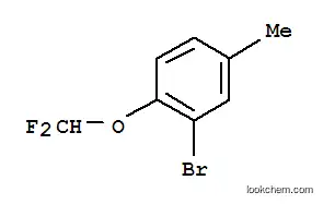 2-브로모-1-디플루오로메톡시-4-메틸-벤젠