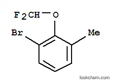 1-브로모-2-디플루오로메톡시-3-메틸-벤젠