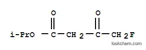 부탄산, 4-플루오로-3-옥소-, 1-메틸에틸 에스테르