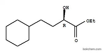 (-)-에틸-(R)-2-하이드록시-4-사이클로헥실부티레이트