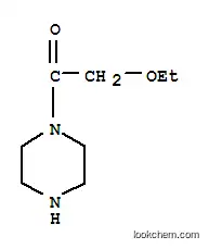 피페라진, 1-(에톡시아세틸)-(9CI)