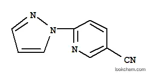 6-(1H-피라졸-1-일)니코티노니트릴