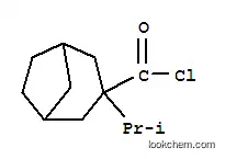 비시클로[3.2.1]옥탄-3-카르보닐 클로라이드, 3-(1-메틸에틸)-(9CI)