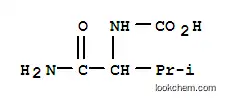 카르밤산, [1-(아미노카르보닐)-2-메틸프로필]-(9CI)
