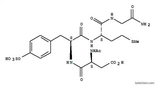 AC-(TYR(SO3H)27)-콜레시스토키닌 단편 26-29 아미드)