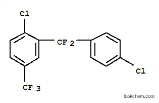 1-클로로-2-[(4-클로로페닐)디플루오로메틸]-4-(트리플루오로메틸)벤젠