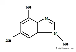 1H- 벤지 미다 졸, 1,4,6- 트리메틸-(9CI)