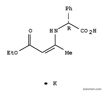 칼륨 (R)-[(3-에 톡시 -1- 메틸 -3- 옥소 프로 프 -1- 에닐) 아미노] 페닐 아세테이트