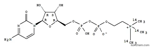 시티딘 디포스포콜린, [METHYL-14C]
