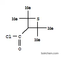 3-티에탄카르보닐클로라이드,2,2,4,4-테트라메틸-(9CI)