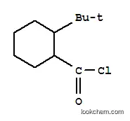 시클로헥산카르보닐 클로라이드, 2-(1,1-디메틸에틸)-(9CI)