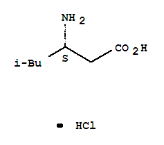 (3S)-3-Amino-5-methylhexanoicacidhydrochloride