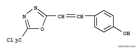 2-(트리클로로메틸)-5-(4-하이드록시스티릴)-1,3,4-옥사디아졸
