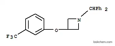 1-(디페닐메틸)-3-[3-(트리플루오로메틸)페녹시]-아제티딘