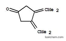 시클로펜타논, 3,4-비스(1-메틸에틸리덴)-(9CI)