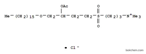 3-((3-(아세틸옥시)-4-(헥사데실옥시)부틸)술포닐)-N,N,N-트리메틸-1-프로판아미늄