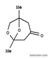 6,8-디옥사비시클로[3.2.1]옥탄-3-온, 1,5-디메틸-