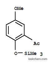 1-(5-메톡시-2-[(트리메틸실릴)옥시]페닐)에타논