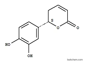 2H-피란-2-온, 6-(3,4-디히드록시페닐)-5,6-디히드로-, (S)-(9CI)