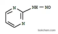 2-피리미딘아민, N-니트로소-(9CI)