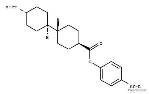 4-プロピルフェニル=trans-4′-プロピル-1,1′-ビ(シクロヘキサン)-trans-4-カルボキシラート