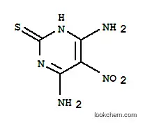 4,6- 디아 미노 -5- 니트로 -2- 티올 피리 미딘
