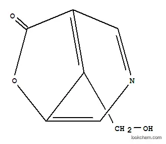 니코틴산, 5-하이드록시-4-(하이드록시메틸)-, 감마-락톤(6CI)
