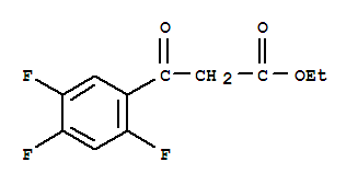 Ethyl2,4,5-trifluorobenzoylacetate