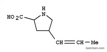 프롤린, 4-(1-프로페닐)-(9CI)