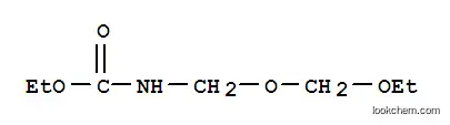 카르밤산, [(에톡시메톡시)메틸]-, 에틸 에스테르(6CI)