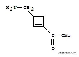 1-사이클로부텐-1-카복실산,3-(아미노메틸)-,메틸에스테르(6CI)