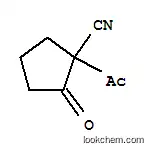시클로펜탄카르보니트릴, 1-아세틸-2-옥소-(6CI)