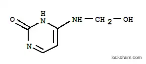 2(1H)-피리미디논, 4-[(하이드록시메틸)아미노]-(9CI)