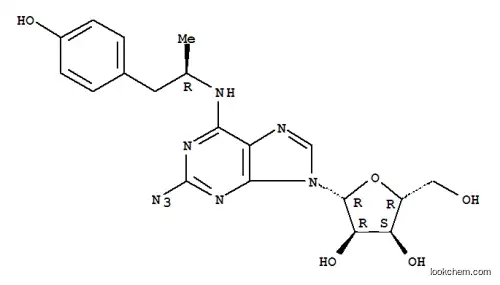 2-아지도-N(6)-4-히드록시페닐이소프로필아데노신