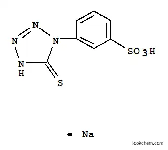 나트륨 3- (5- 머 캅토 -1- 테트라 졸릴) 벤젠 설포 네이트