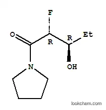 피롤리딘, 1-(2-플루오로-3-히드록시-1-옥소펜틸)-, (R*,R*)-(9CI)
