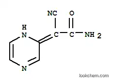 아세트아미드, 2-시아노-2-(2(1H)-피라지닐리덴)-